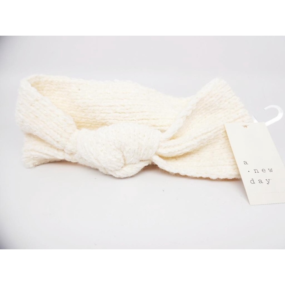 A New Day Chenille Knot Headband